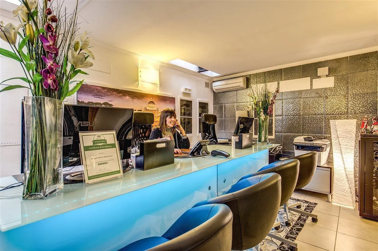 Aurelia Vatican Apartments Rom Aparthotel