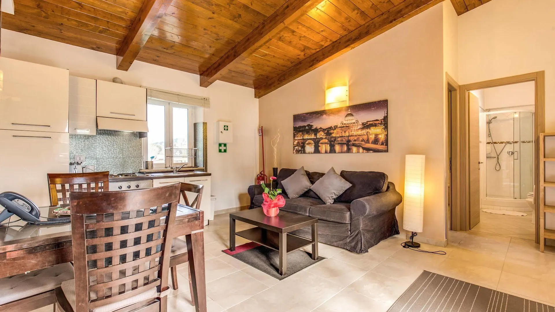 *** Aparthotel Aurelia Vatican Apartments Rom Italien